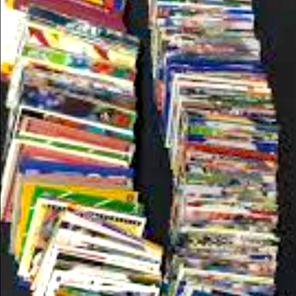 2,000 football cards, 1989-1995